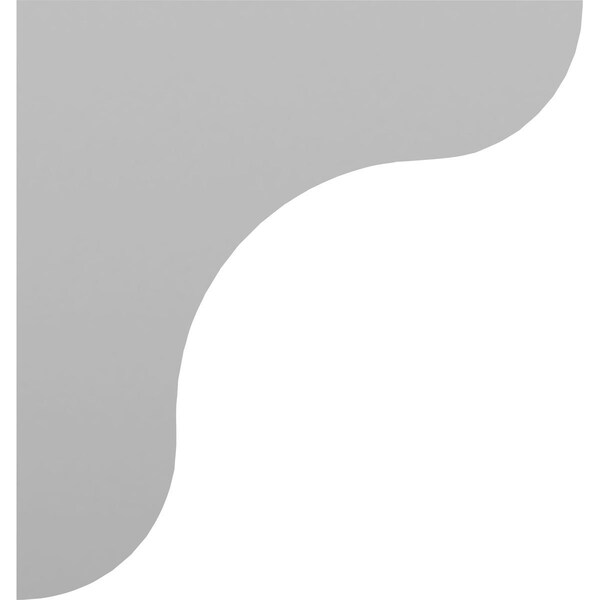 Ekena Millwork 3"W x 10 1/2"D x 11 1/4"H Federal Bracket - BKT03X10X11FE