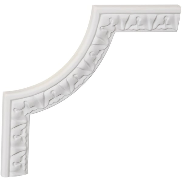Ekena Millwork Panel Moulding Corner, Urethane, 8 in H, 8 in W, Factory Primed - PML08X08NE-2