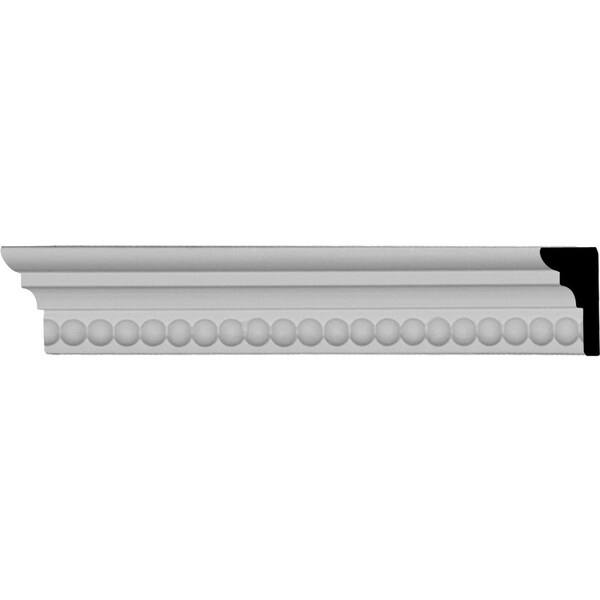 Ekena Millwork SAMPLE - 1 1/2"H x 7/8"P x 12"L Rope Chair Rail - SAMPLE-CHA01X01RO