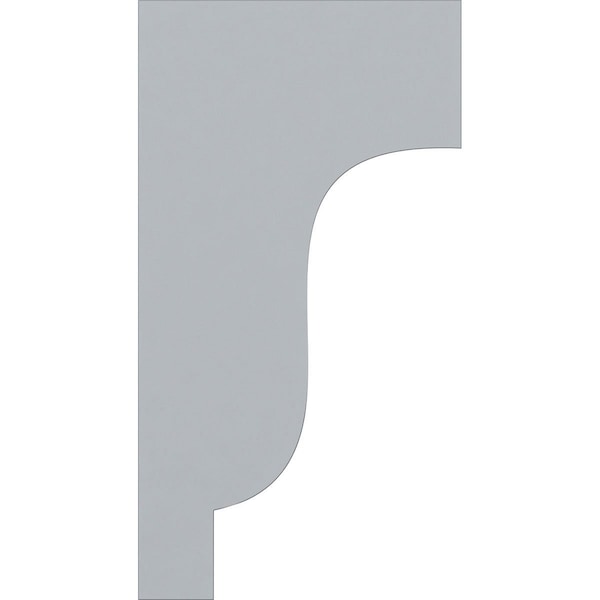 Ekena Millwork 4 1/2"W x 7 1/2"D x 14"H Traditional Corbel - COR04X07X14TR