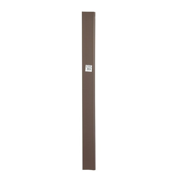 M-D Building Products M-D Building Products 4 in. H X 0.08 in. W X 48 in. L Prefinished Brown Vinyl Wall Base - 75234