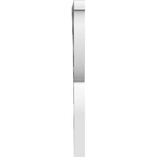 Ekena Millwork Baile Architectural Grade PVC Bracket, 5/8"W X 5 1/2"D X 9"H - BKTP01X05X09BA
