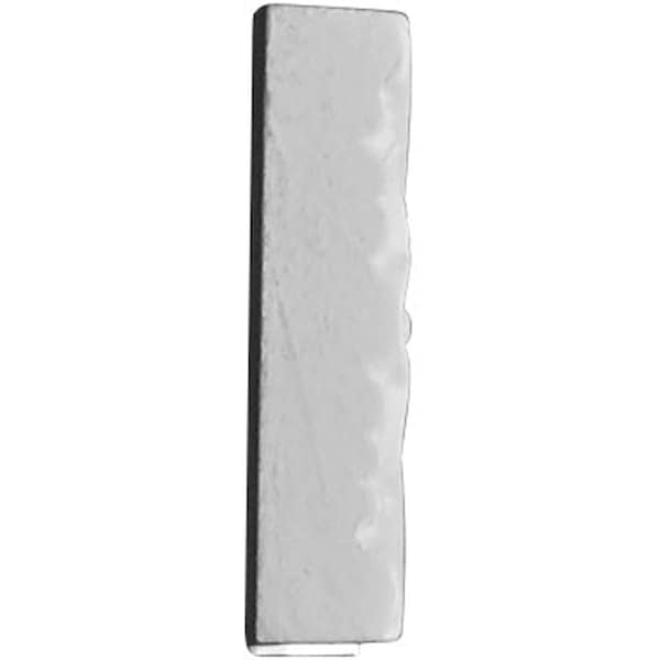 Ekena Millwork 2 3/8"W x 2 3/8"H x 1/2"P Palmetto Beaded Rosette - ROS02X02PM