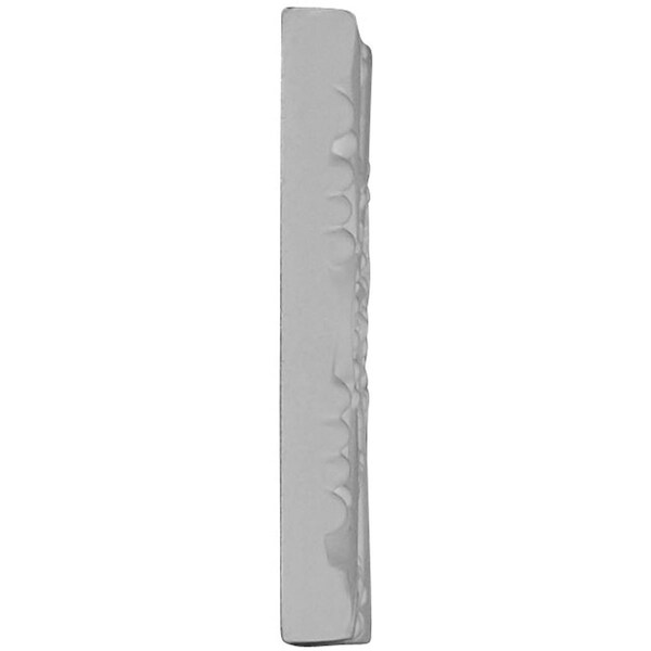 Ekena Millwork 4 3/4"W x 4 3/4"H x 5/8"P Palmetto Beaded Rosette - ROS05X05PM