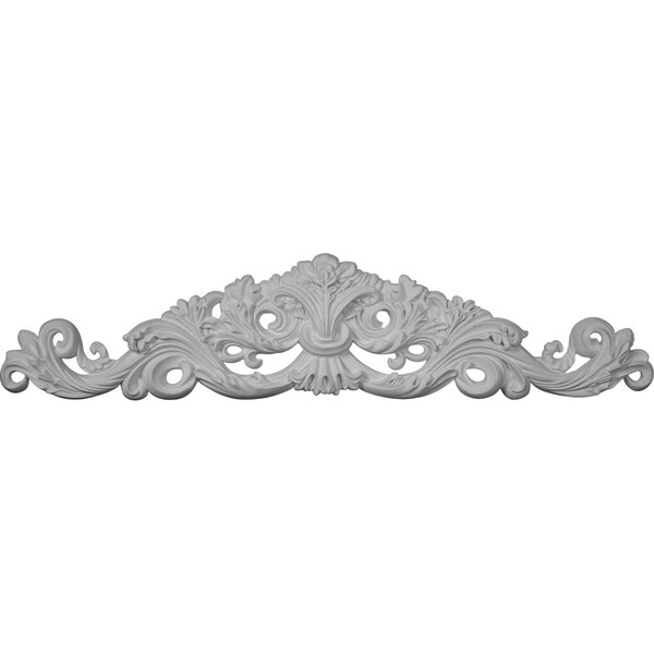 Ekena Millwork 35 3/4"W x 7 7/8"H x 1 5/8"P Harvest Bush Onlay - ONL08X36X02HA