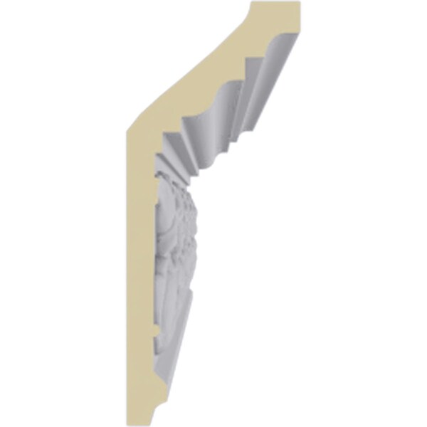 Ekena Millwork 5 1/2"H x 2 1/4"P x 6"F x 94 1/2"L Richmond Crown Moulding - MLD05X02X06RI