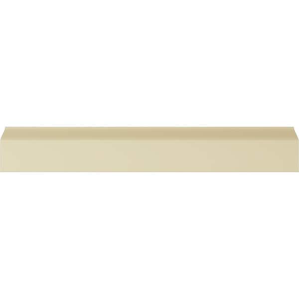 Ekena Millwork 5 1/2"H x 2 1/4"P x 6"F x 94 1/2"L Richmond Crown Moulding - MLD05X02X06RI