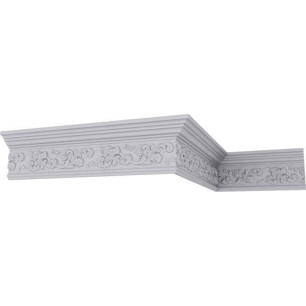 Ekena Millwork 5 1/2"H x 2 1/4"P x 6"F x 94 1/2"L Richmond Crown Moulding - MLD05X02X06RI