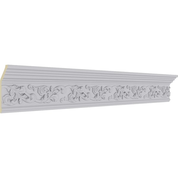 Ekena Millwork 5 1/2"H x 2 1/4"P x 6"F x 94 1/2"L Richmond Crown Moulding - MLD05X02X06RI