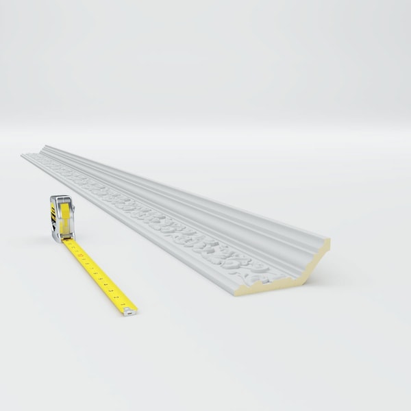 Ekena Millwork 5 1/2"H x 2 1/4"P x 6"F x 94 1/2"L Richmond Crown Moulding - MLD05X02X06RI