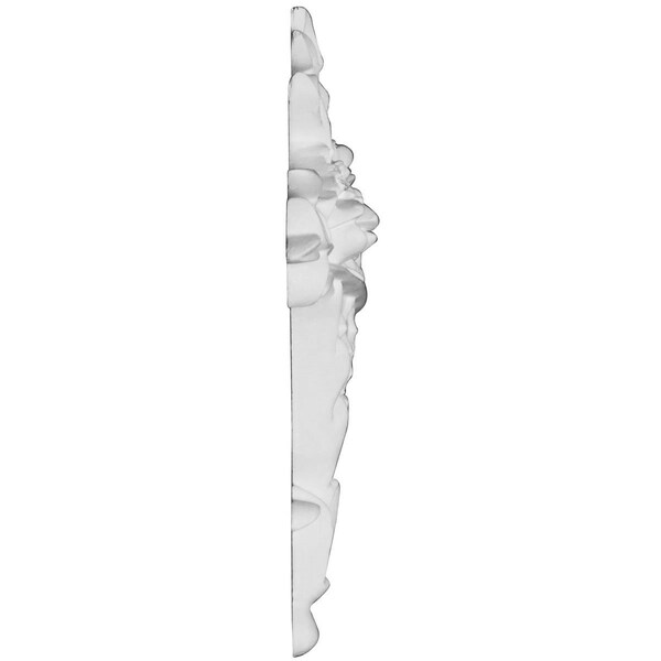 Ekena Millwork 5 7/8"W x 6 7/8"H x 3/4"P Lunel Onlay - ONL06X07X01LU