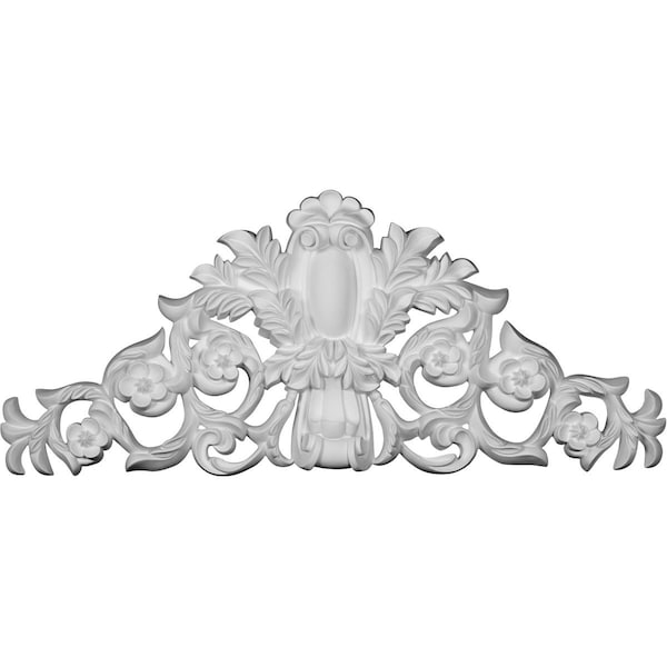 Ekena Millwork 36 1/4"W x 15 1/4"H x 2 3/4"P Gladstone Onlay - ONL36X15X03GL