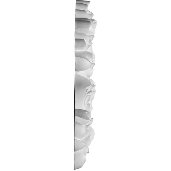Ekena Millwork 36 1/4"W x 15 1/4"H x 2 3/4"P Gladstone Onlay - ONL36X15X03GL