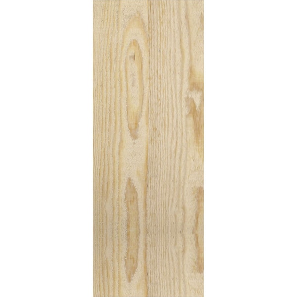 Ekena Millwork Thorton Rough Sawn Craftsman Outlooker, Douglas Fir, 6"W x 16"D x 16"H - OUT06X16X16THR04RDF