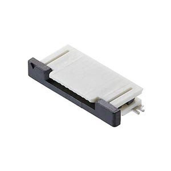 Conector Ffc/Fpc Molex, 15 contactos, 1 fila, hembra, ángulo recto, paso de 0.020 pulgadas, montaje en superficie - 527451596