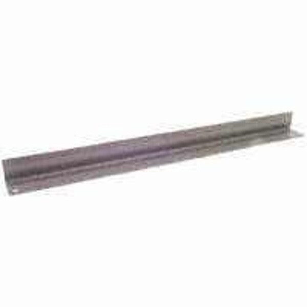 Vestal Mfg Brick Lintel, Steel, Black, Painted - 250