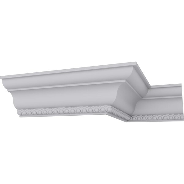 Ekena Millwork 3 3/8"H x 3 3/8"P x 4 5/8"F x 94 1/2"L Foster Crown Moulding - MLD04X04X05FO