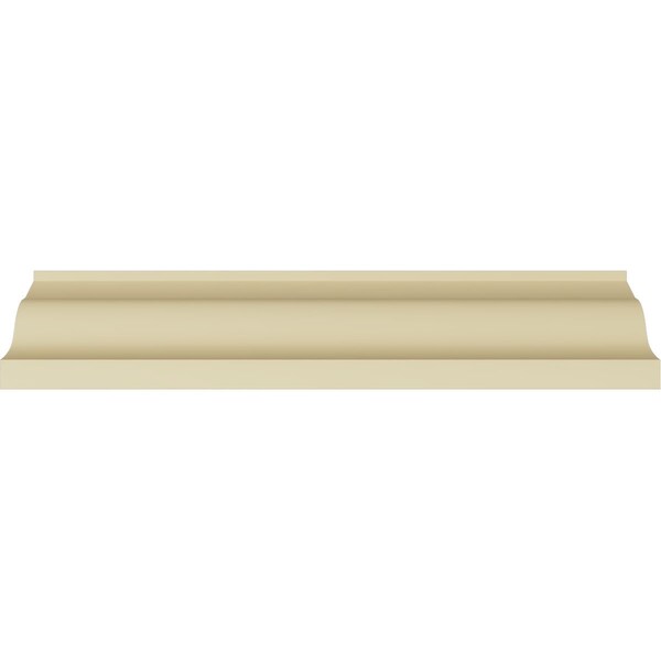 Ekena Millwork 3 3/8"H x 3 3/8"P x 4 5/8"F x 94 1/2"L Foster Crown Moulding - MLD04X04X05FO