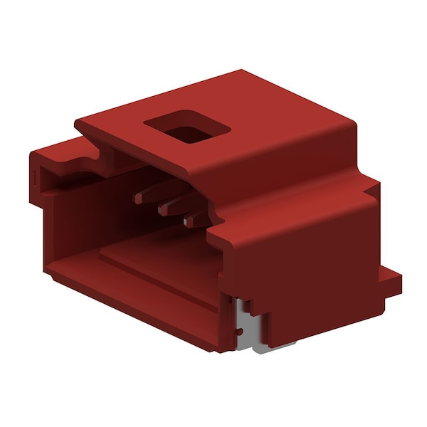Conector de placa Molex, 15 contactos, 1 fila, hembra, ángulo recto, terminal de montaje superficial - 5015681527