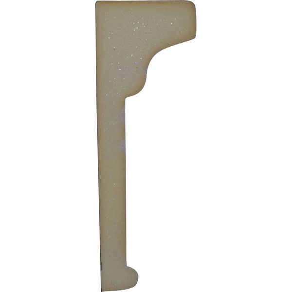 Ekena Millwork Panel Moulding, High Density Urethane, 94-1/2 in L, 6-1/8 in H - PML06X02PN-1