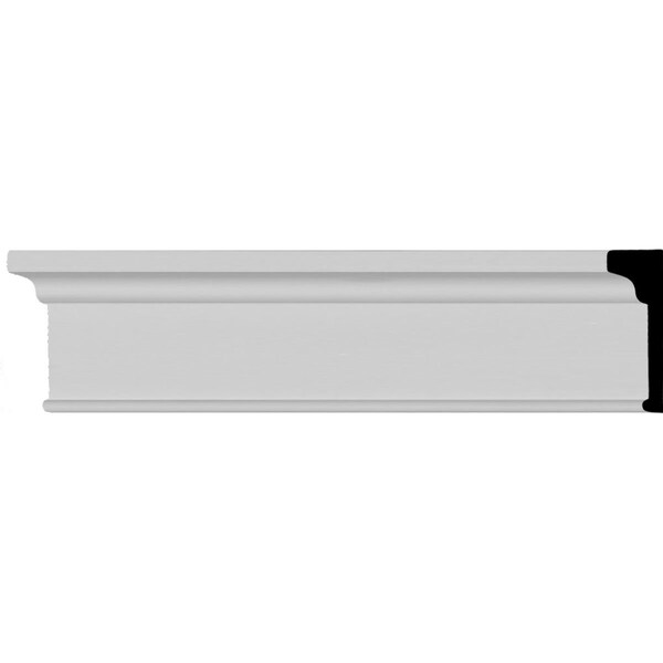 Ekena Millwork Panel Moulding, High Density Urethane, 94-1/2 in L, 6-1/8 in H - PML06X02PN-1