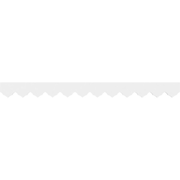 Ekena Millwork Hearst Architectural Grade PVC Running Trim, 4"H x 5/8"P x 48"L - RUNP04X0625X48HRS