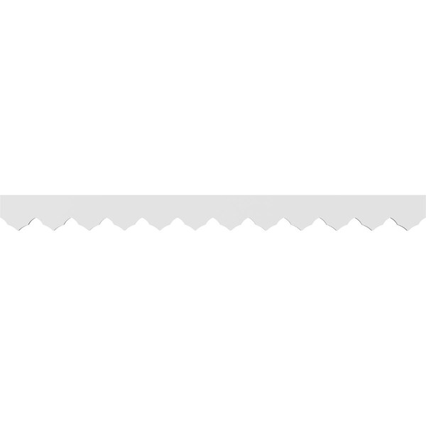 Ekena Millwork Hearst Architectural Grade PVC Running Trim, 4"H x 5/8"P x 48"L - RUNP04X0625X48HRS