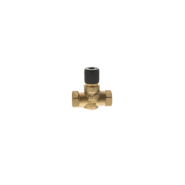 Siemens N/C Brz Valve, 24VAC, 2-Way NC, 34 Degrees to 122 Degrees F - 599-01112