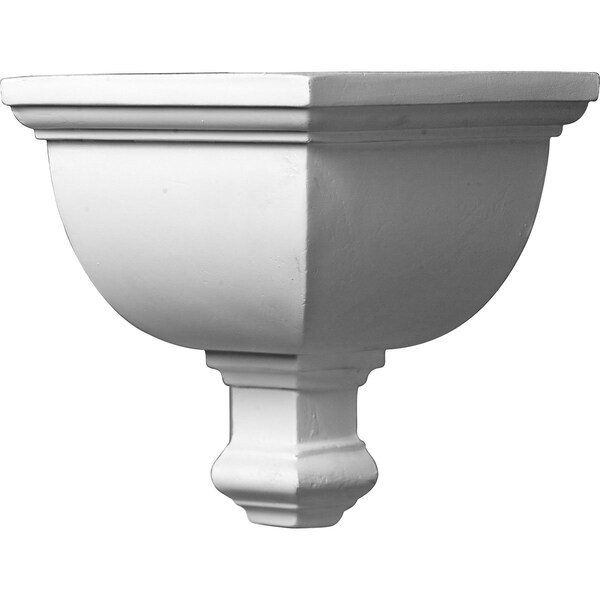 Ekena Millwork 4 1/2"P x 6"H Outside Corner Moulding (matches moulding MLD03X04X05TR) - MOC04X03TR