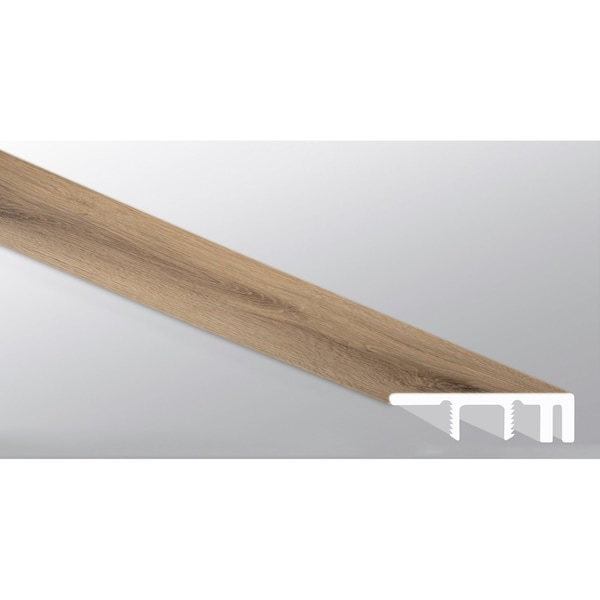 Msi LVT Trim, LVT, Beige, Low Gloss - ZOR-LVT-TR-0508