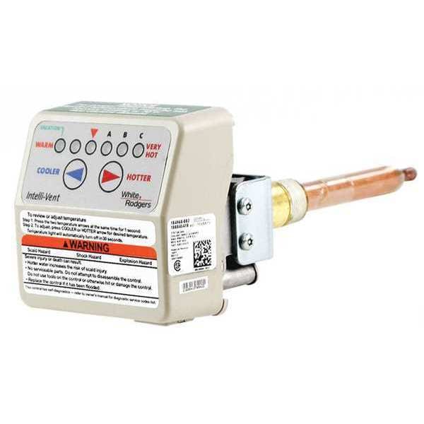 A.O. Smith Gas Valve, Natural, 1/2 in. - 100110776