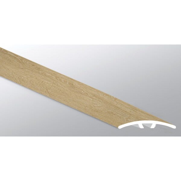 Msi LVT Trim, LVT, Blonde, 1. 2 in W, Low Gloss - ZOR-LVT-TR-0475