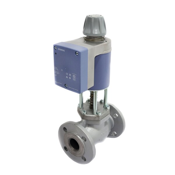 Siemens Mag Valve, 1.5", Cv23, Steam, 24VAC, 23 Degrees F to 113 Degrees F, 1-1/2" Inlet Size - MVF461H40-20