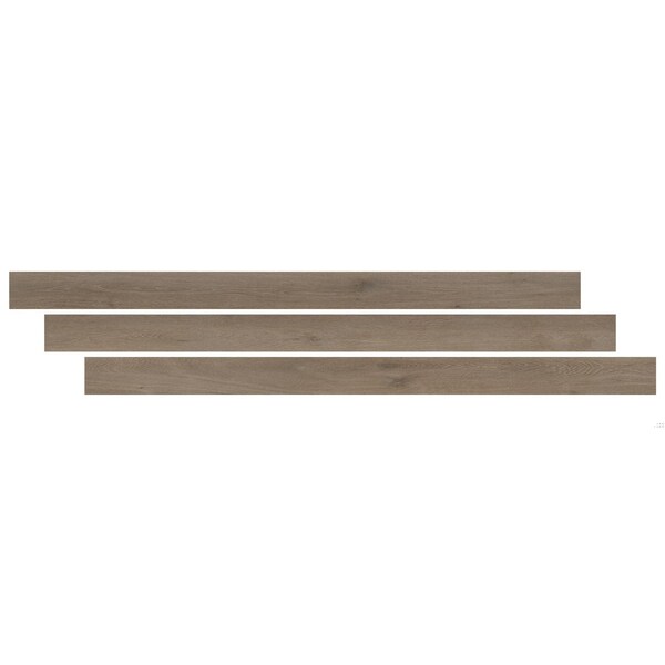 Msi LVT Trim, LVT, Beige, 94 in L, 1.77 in W, Low Gloss - ZOR-LVT-TR-0693
