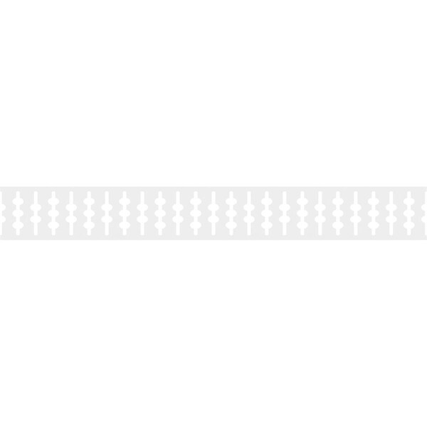 Ekena Millwork Pomeroy Architectural Grade PVC Running Trim, 6"H x 5/8"P x 48"L - RUNP06X0625X48POM