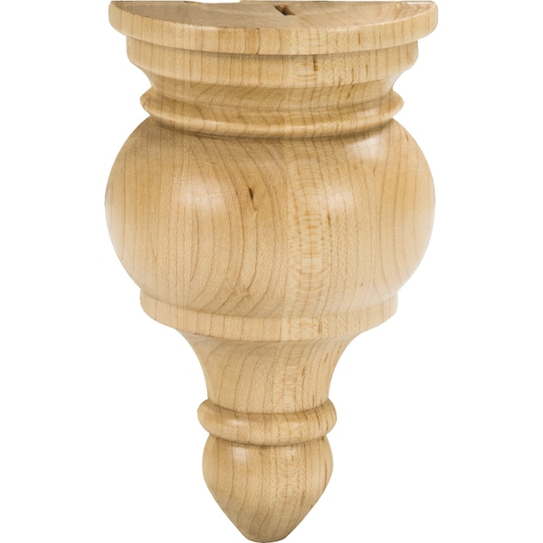Hardware Resources Alder, 5-1/2" H, 3-1/4" W, Unfinished - TF250ALD