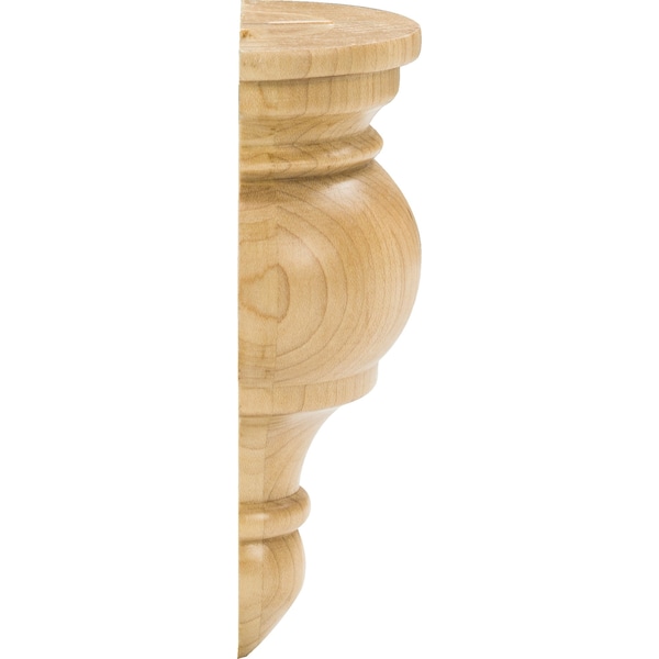 Hardware Resources Alder, 5-1/2" H, 3-1/4" W, Unfinished - TF250ALD