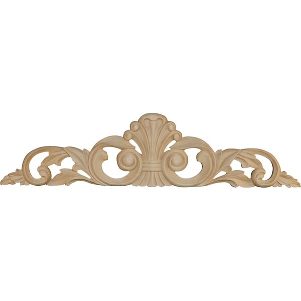 Osborne Wood Products 24 x 6 x 1 Classic Medium Applique in Knotty Pine - 7310P