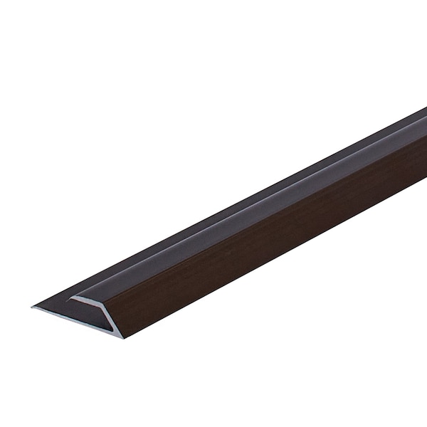 M-D Building Products Aluminum, Satin Antique Bronze, 84 in L, 1.1875 in W - 31805