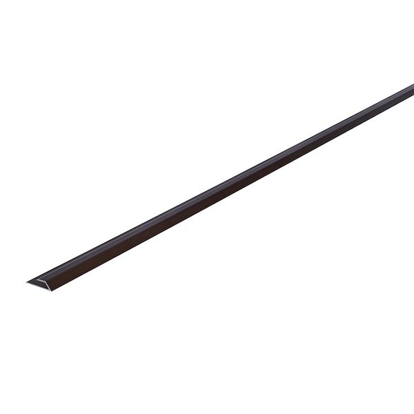 M-D Building Products Aluminum, Satin Antique Bronze, 84 in L, 1.1875 in W - 31805