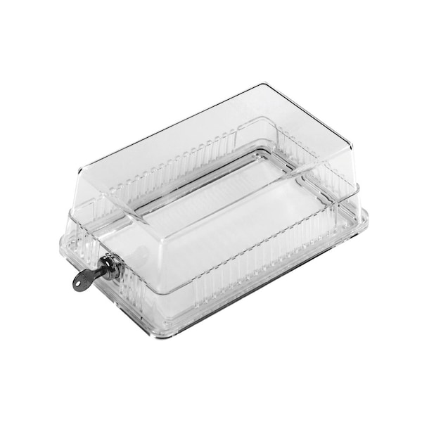 King Electric Thermostat Large Guard 8-1/8X4-5/8X 3-5/8" Clear Plastic - F29-198