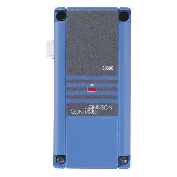 Johnson Controls Stage Module, Wall or DIN Rail, -34 to 66 F Degrees, SPDT, 120V AC; 208/240V AC - S350AB-1C