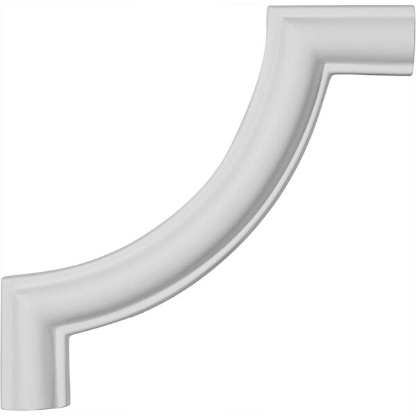 Ekena Millwork Panel Moulding Corner, High Density Urethane, 5-1/8 in H, 5-1/8 in W - PML05X05TR