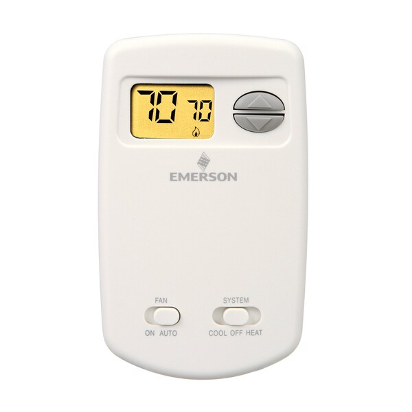 White-Rodgers Vert.24V HT/CL NonProgDig Batt - 1E78-144