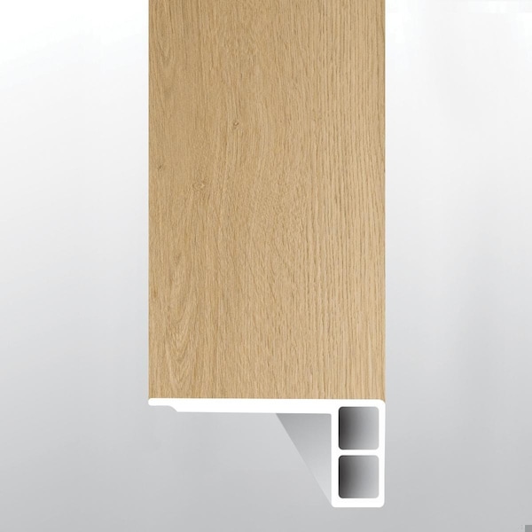 Msi LVT Trim, LVT, Blonde, 94 in L, 2.75 in W, Low Gloss - ZOR-LVT-TR-0582
