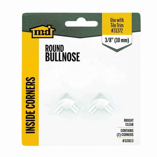 M-D Building Products Aluminum, Bright Clear, 4.56 in L, 4.31 in W - 32023