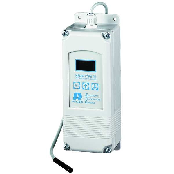 Ranco Temperature Control, Close on Rise, Open on Rise, -30 Degrees to 220 Degrees F, SPDT - ETC-241000-000
