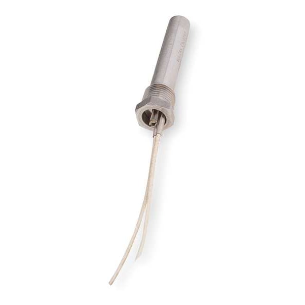 Vulcan Cal-Stat Thermostat, Open on Rise, -100 Degrees to 600 Degrees F, SPST, 0.5 V AC - 1C1B9-J