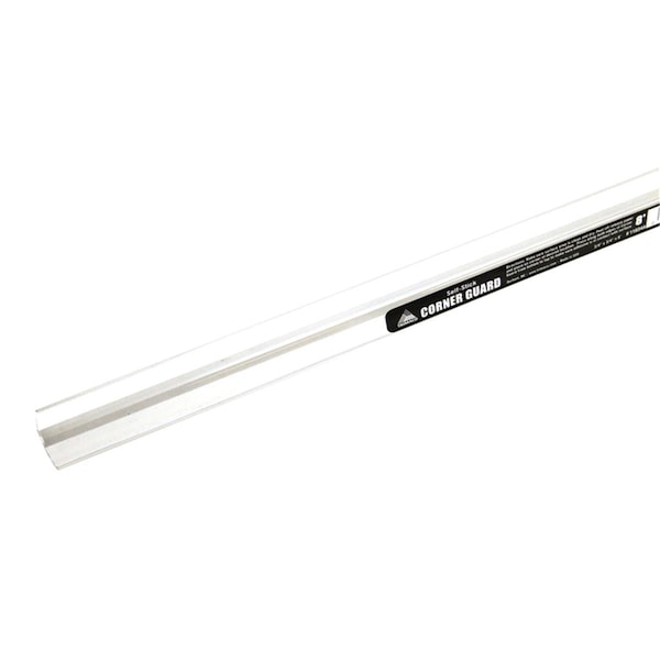 Trimaco 0.62 in. x 8 ft. Vinyl 90 deg Corner Guard, 18PK - TR6538