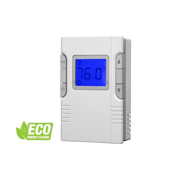 King Electric Thermostat Window Watcher 120V 16Amp Digital W/ Pir Contact - WR120-B